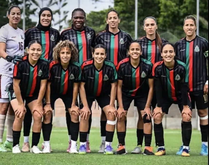 الجيش الملكي النسوي يتوج بلقب البطولة الاحترافية بعد فوزه على نهضة بركان